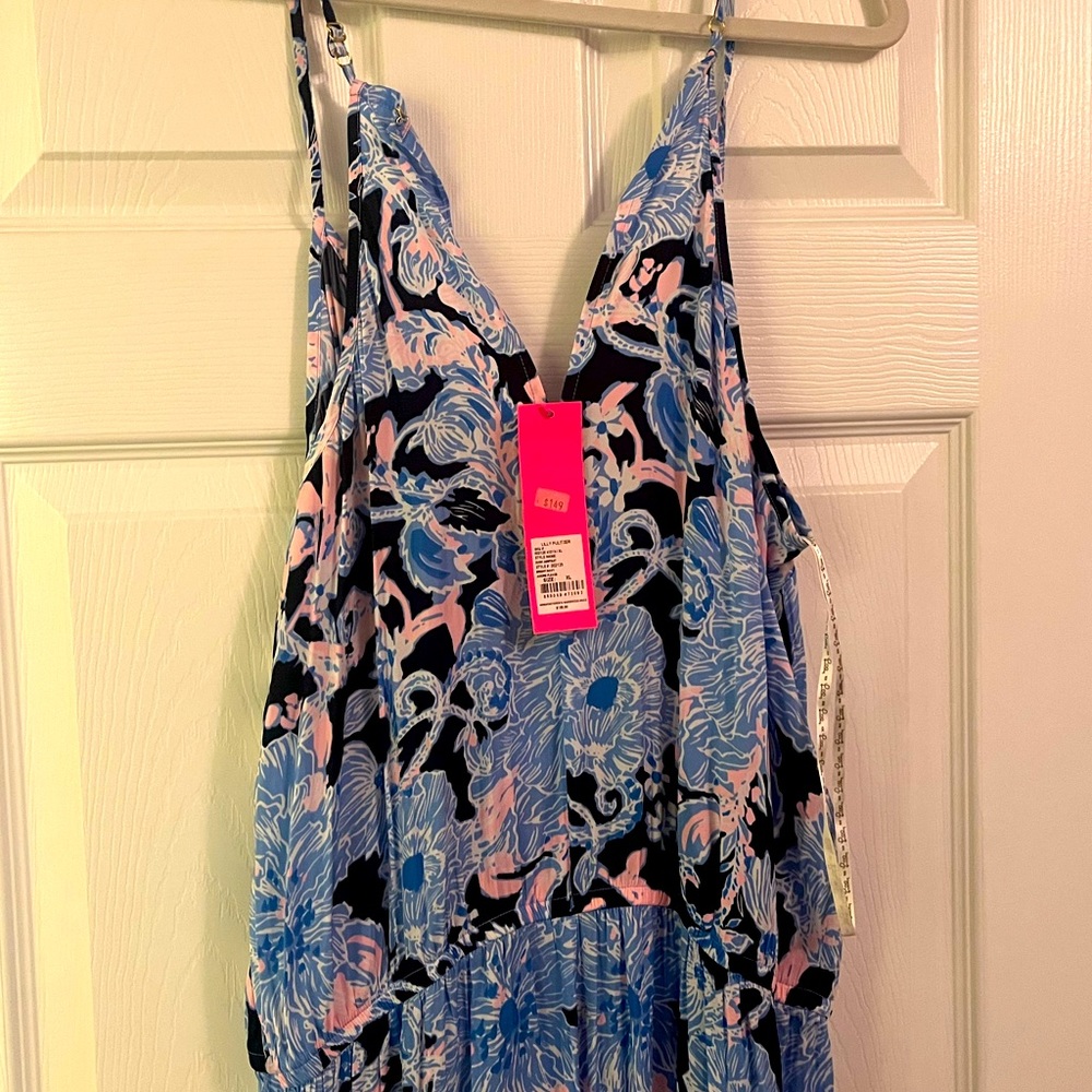 Lilly “Amor Please” never worn maxi dress